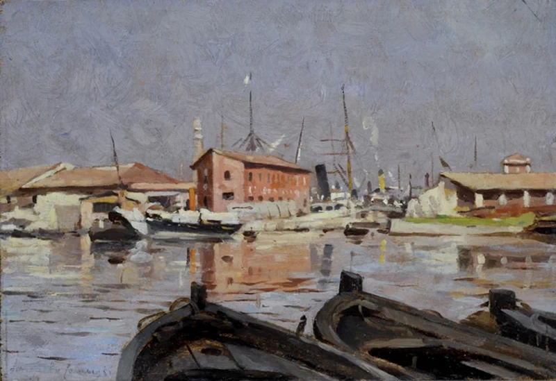 Angiolo - Cantiere navale
